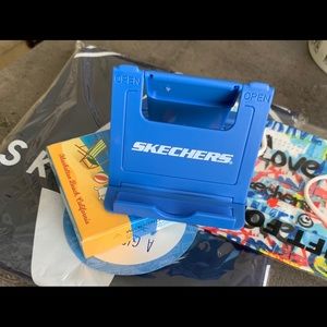 Sketcher Nylon Back Pack Phone Holder Cards, Mask